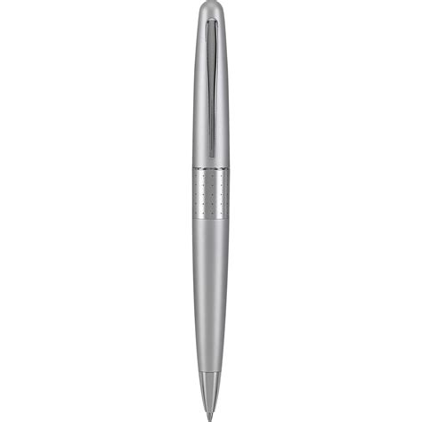 Pilot Metropolitan Collection Ball Point Pen, Silver Barrel, Dots ...