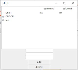 Image result for Update TreeView Tkinter