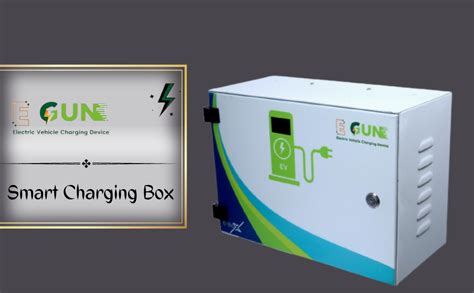 Egun Smart Charging Box for ev vehical Charging Solution : Amazon.in ...