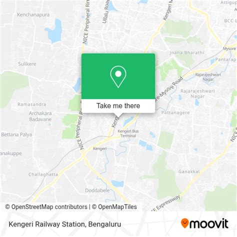 How to Get to Kengeri Railway Station in Bengaluru by Bus or Metro?