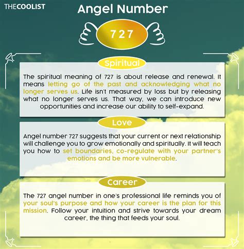 727 Angel Number Meaning for Love, Money, and Spirituality