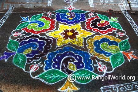 Diwali and dussehra rangoli designs 2017