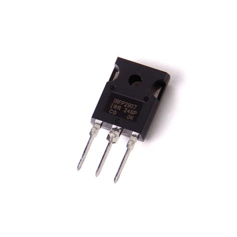 Probots IRFP2907 MOSFET N-Channel Power MOSFET TO-247 Package - 75V ...