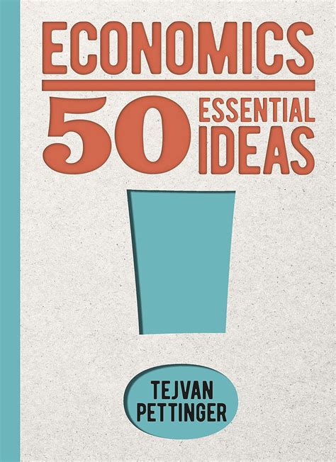 Buy Economics: 50 Essential Ideas Book Online at Low Prices in India ...