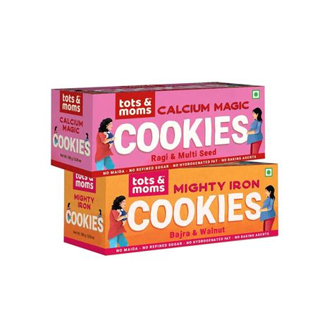 Healthy & Nutritional Cookies for Moms - Pack of 2 | Calcium Magic | M ...