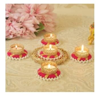 Buy Divyakosh Rangoli Mats 5 Pc for Diwali Decoration,Durga Pooja ...