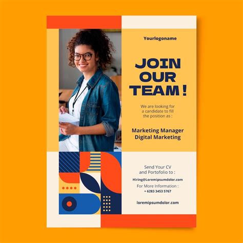 Job Hiring Poster Example 的图像结果