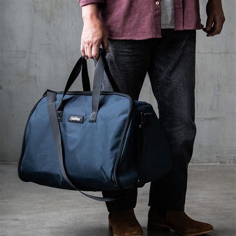 Why Halfday's Garment Duffel Bag