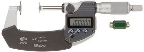 Digital Micrometers - Digital Disk Micrometers Trader - Retailer from Pune