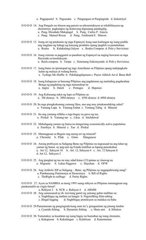Bap iv 1st grading | DOC