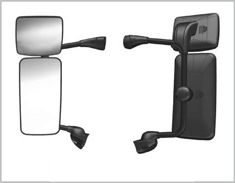 Pacoline Casting Scania Mirror for TATA/Leyland Trucks : Amazon.in: Car ...