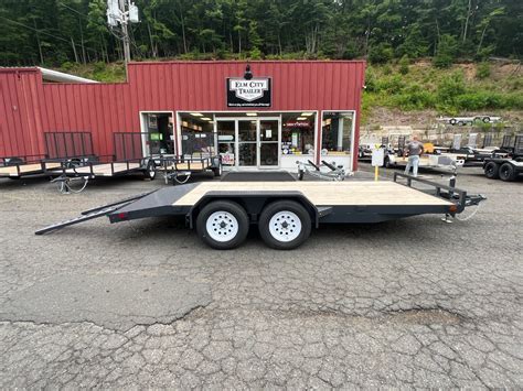 Car trailers for Sale in Connecticut at Elm City Trailer.