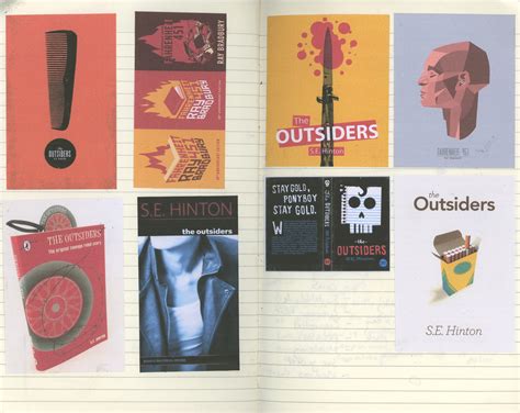 The Outsiders Book Cover