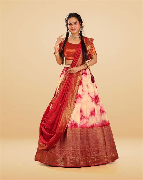 Printed Lehenga Choli – Best for Women & Girls Online in India – Gajiwala