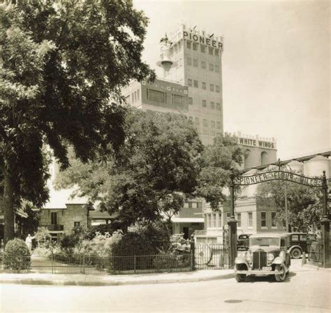 A look at how San Antonio’s Pioneer Flour Mills tower in Southtown has changed over the last 99 ...