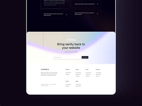 Image result for Footer Design Tips