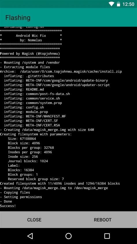 Image result for Magisk Tool Modify