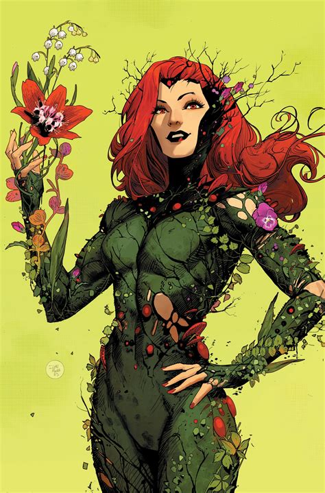 Poison Ivy Dc Wallpaper at Steven Trinkle blog