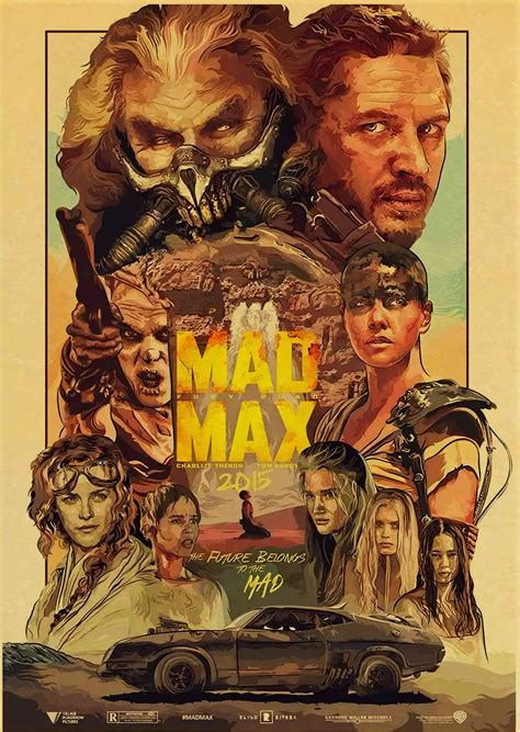 Mad Max Fury Road Poster