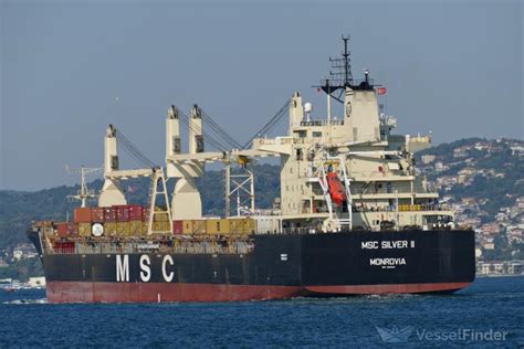 MSC SILVER II, General Cargo Ship - Details and current position - IMO ...
