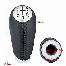 cambiare pomello cambio pommeau de vitesse 5 vitesses en cuir pu pour renault cambiare pomello cambio pommeau de vitesse 5 vitesses en cuir pu pour renault