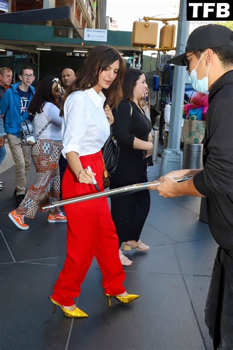 Newly Single Emily Ratajkowski Attends Forbes Power Women’s Summit in NYC (66 Photos) - OnlyFans ...