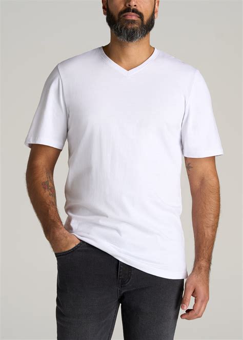 Men's Tall V-Neck T-Shirts | American Tall