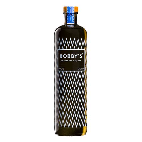 Bobby's Schiedam Dry Gin 0,7L 42% | ExcaliburShop – Online alcohol ...