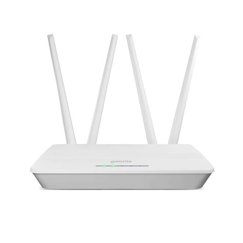4 Antenna Wifi Router with 4G Sim Support – Geonix