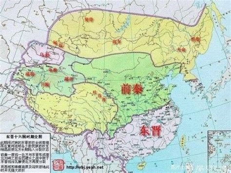 东晋时期地图_历史千年