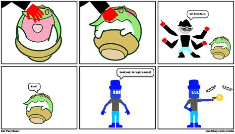 Got Your Nose! - Comic Studio