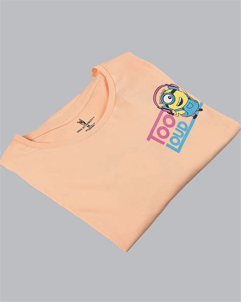 Minions Regular Fit Tshirt Women – Free Authority