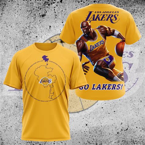 Premium NBA Los Angeles Lakers Shirt NMD – Dulcie Shop