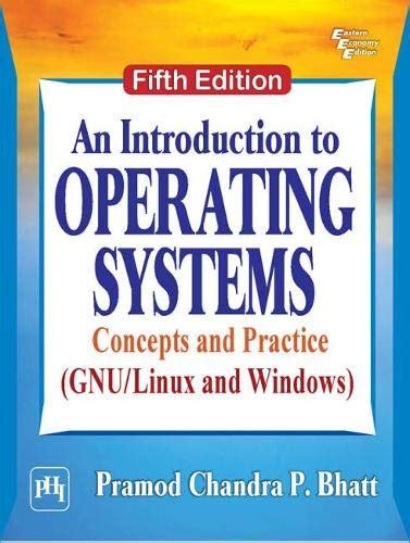 Buy An Introduction to Operating Systems Concepts and Practice (GNU ...