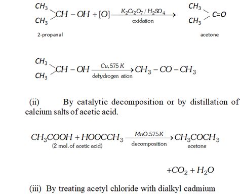 Aldehydes Ketones and Carboxylic Acids Class 12 Important Questions