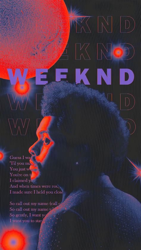Pin by Em on Market | The weeknd poster, Graphic poster, Music poster