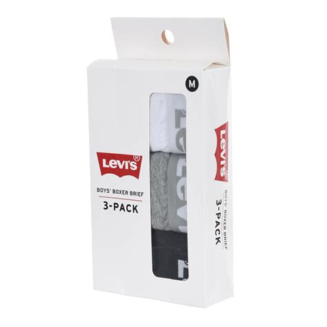 Levis Kids' 3-Pack Trunks | Flannels
