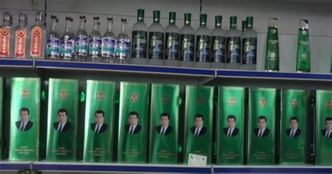 Keeping People's Spirits Up -- A Shot Of Turkmenbashi Or The Kyrgyz Hose