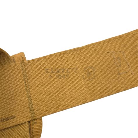 Canadian ‘Long’ Tanker Holster – ZL&T 1943 – JM-Militaria