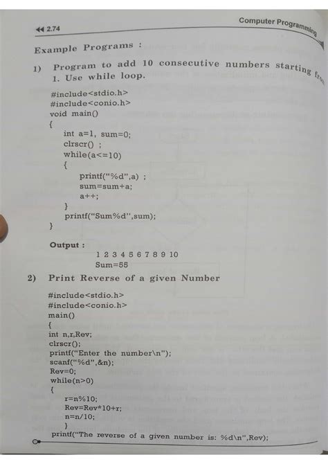 Image result for Sample Program in C