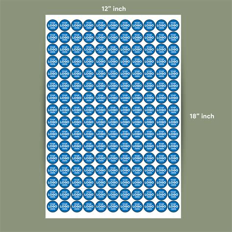 Logo Sticker Printing with Logo Upload Online – Flamingo Gifts