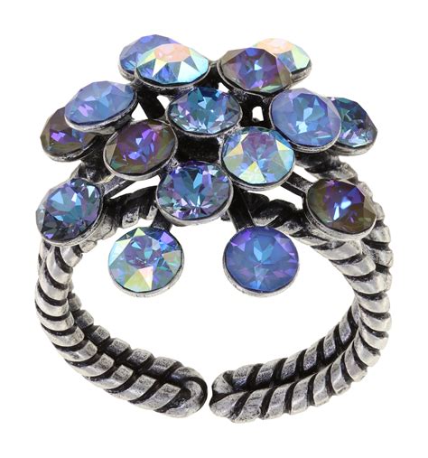 Ring "Magic Fireball" Classic Size Cloudy Sky Blau-813578