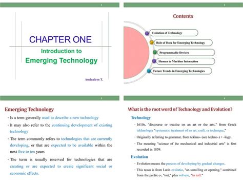 Emerging Technology Freshman PDF 的图像结果