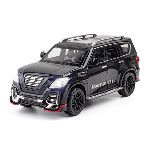 SK TOY ZONE Exclusive 1:24 Alloy Metal Pull Back Die-cast Mini Black ...