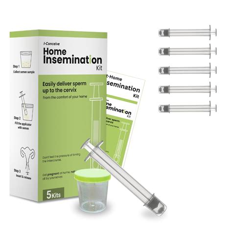 NeoDocs I-Conceive IVI Insemination Kit | IUI Kit - At Home ...