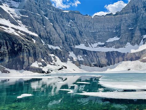 Iceberg lake trail : r/GlacierNationalPark