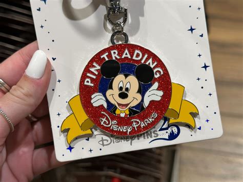 25th Anniversary Pin Trading Lanyard Medallion Available at Walt Disney ...