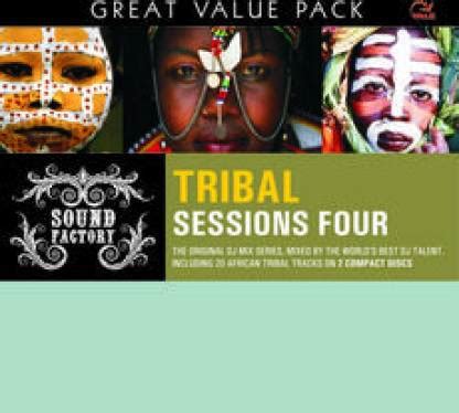 Sound Factory Tribal Sessions Four Music Audio CD - Price In India. Buy ...