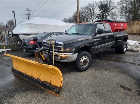 Western Snow Plows Dodge Trucks