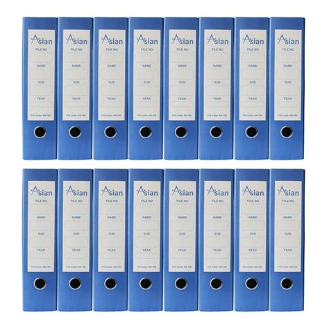 Bindex Asian Cardboard Office Lever Arch Box File, Folder Cover, Folder ...